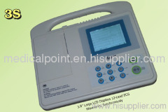 Electro Cardiography Machine , ECG Machine