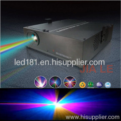 DMX 512 rgb laser light