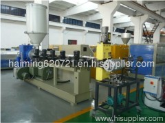 PE pipes extrusion machine