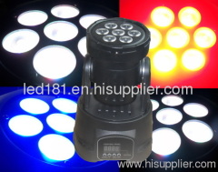 led mini moving head light