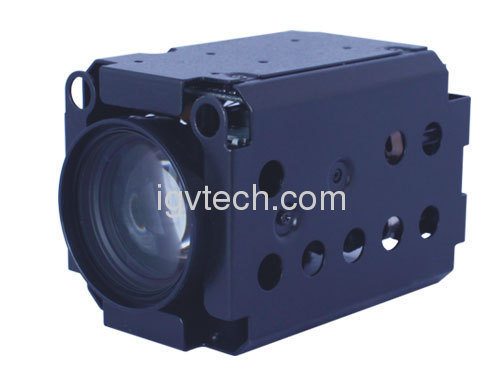 1/3SONY CCD 700TVL Speed dome Camera module