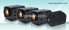 High speed dome camera module with 1/3