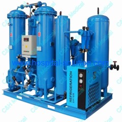 PSA Oxygen Plant System for Hospital Medical Gas Pipeline System