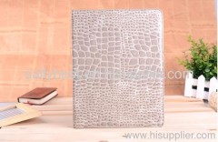 grey color printing craft foldable ipad cover