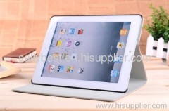 grey color printing craft foldable ipad cover