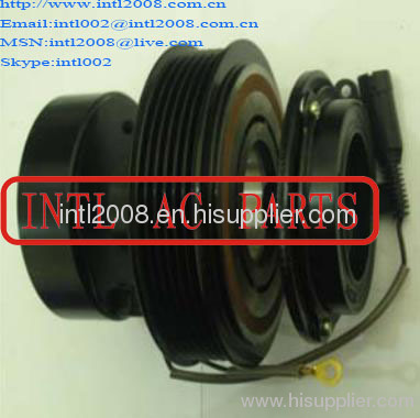 10PA15C ac compressor clutch MB Meredes Benz 0041311301 A0002301111 147100-4760 147100-5020 147100-7510 PV6 pulley