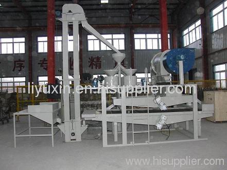 buckwheat dehulling machine dehuller dehulling equipment