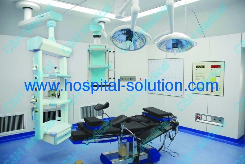 Medical Equipment and Medical Furniture in a Laminar Air Flow Operating Theatre