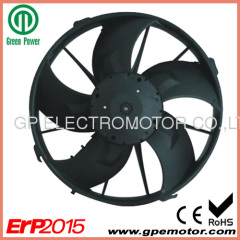 Automotive HVAC 300mm hi-speed control 48V Brushless DC Axial Fan with BLDC Motor