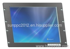 19 Inch 8.5U Rackmount Display Monitor VGA+DVI