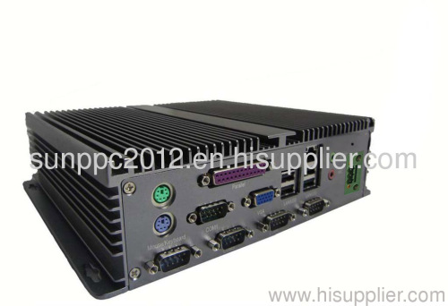 Cheap Atom D525 Dual-Core Fanless Embedded computer BPC-D5205-FL