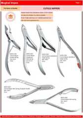 Cuticle Nippers Manicure instruments Nail care products.