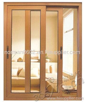 aluminum sliding door and window