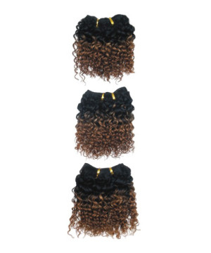 3pcs set Remy hair weft weave weaving machine made hair