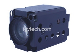 High speed dome camera module with 1/3