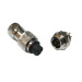 Metal IP67 wire connector plug