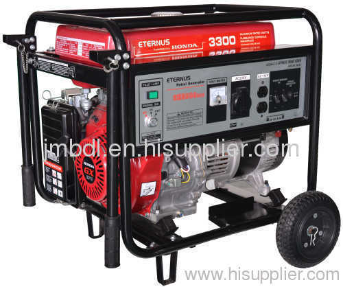 3.0kw Gasoline Generator Powered by Honda