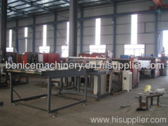 PP corrugated sheet/board extrusion line/machine