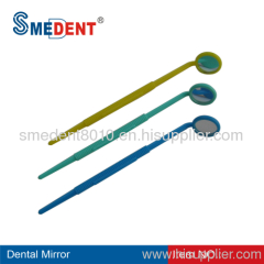 Disposable Dental Mouth Mirror ABS material