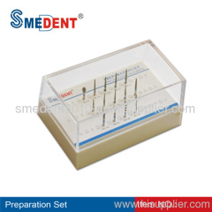 Sell Dental Burs Set (Finishing&polishing Set) / Dental Diamond burs set / Smedent diamond bur FG