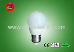 E27 3w Led Bulb Glass envelope Ceramics