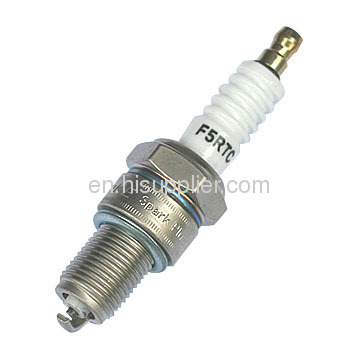 What is a resistor spark plug?