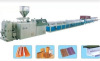 PVC window and door profile extrusion machinery