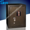 big steel fingerprint keylock safe box