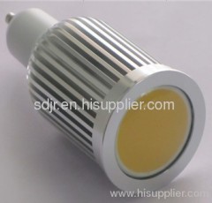 8w gu10 cob led spotlight light