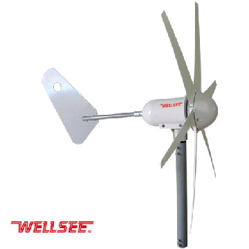 Wellsee A horizontal axis wind turbine WS-WT 300W