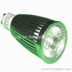 10w mr16 led cob light with aluminum housing