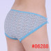 Leopard printed panties stretch cotton boyshort cheap undergarment