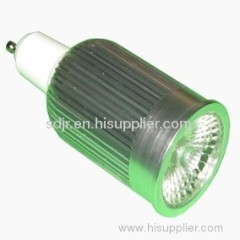 10w gu10 led cob spotlight