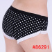 Dotted cotton panties stretch cotton brief women undergarment