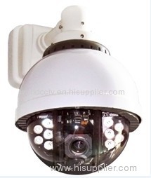 Outdoor IR CCTV High Speed Security Dome Camera with PTZ