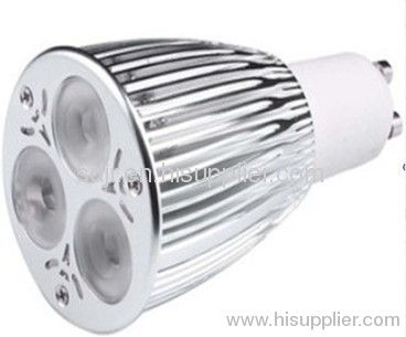 6w gu10 led cob light