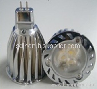 6w gu10 cob led spotlight