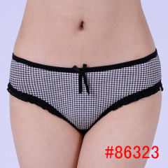 Comfortable cotton panty high quanlity cheap women underwear