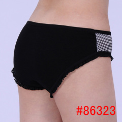 Comfortable cotton panty high quanlity cheap women underwear