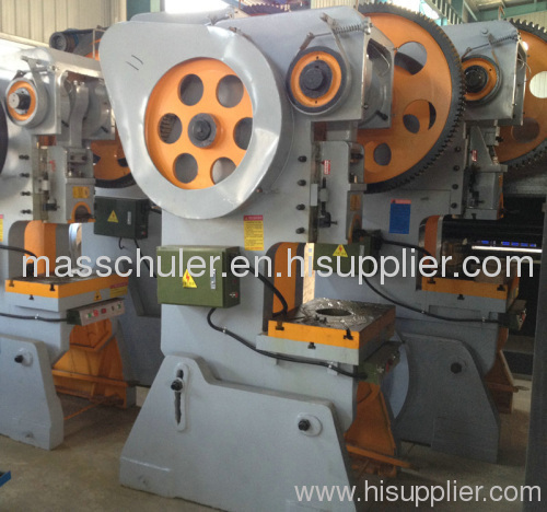 J23 Series Open Tilting Type Punching Press Machine famous brand