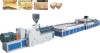 WPC profile production machine,wood and plastic composite