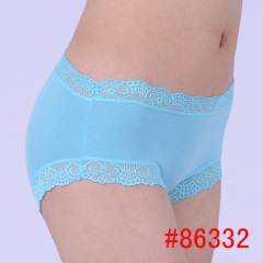 Hot sale lingerie cozy bamboo fiber women panty