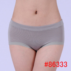 Skinny hot sell ladies Modal brief women's panties