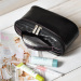 Black PU Cosmetic case