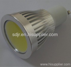 6w gu10 led cob spotlight