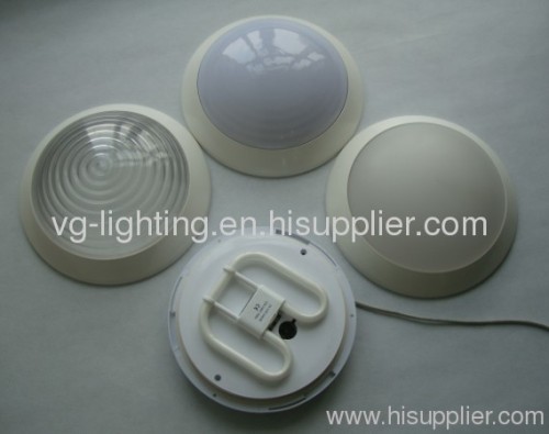 3 color lampshades 2D Ceiling Emergency Lamp