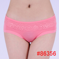 women briefs bamboo fiber underwear girl panty yunjie underwear