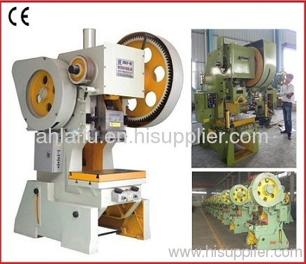 C-Frame Inclinable Power Press,80Ton Mechanical Stamping Machine, Capacity C-Frame Press Machine