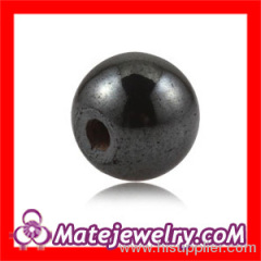 Trendy Fashion Jewelry Making 10mm Faceted Hematite Beads Wholesale