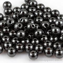 Trendy Fashion Jewelry Making 10mm Faceted Hematite Beads Wholesale